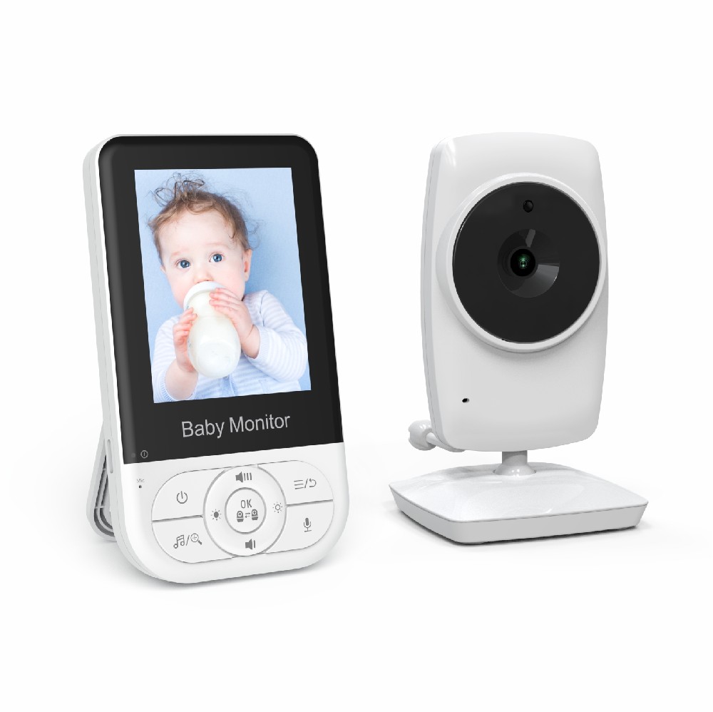 2.8 Inch 4X Zoom Baby Monitor MC628A
