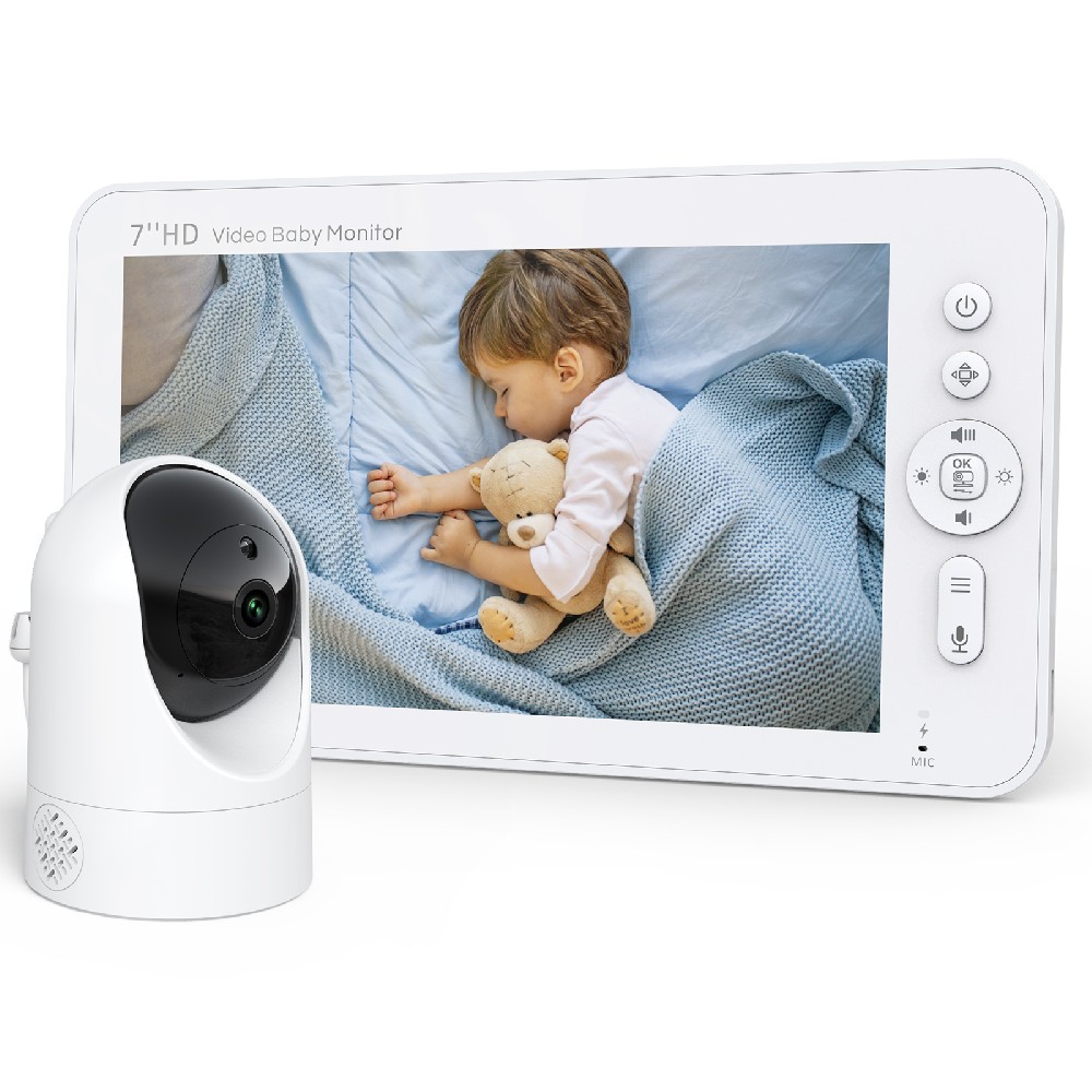 7inch baby camera factory