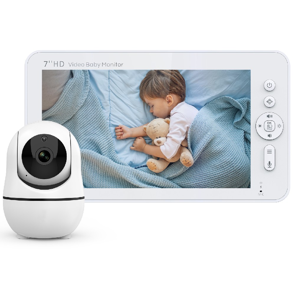 7inch baby camera monitor