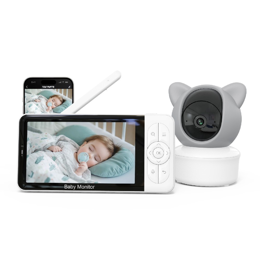 5inch WiFi baby monitor factory
